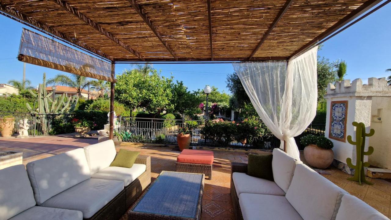 Villa Sicels - Agnone Beach - Syracuse Agnone Bagni Exteriér fotografie